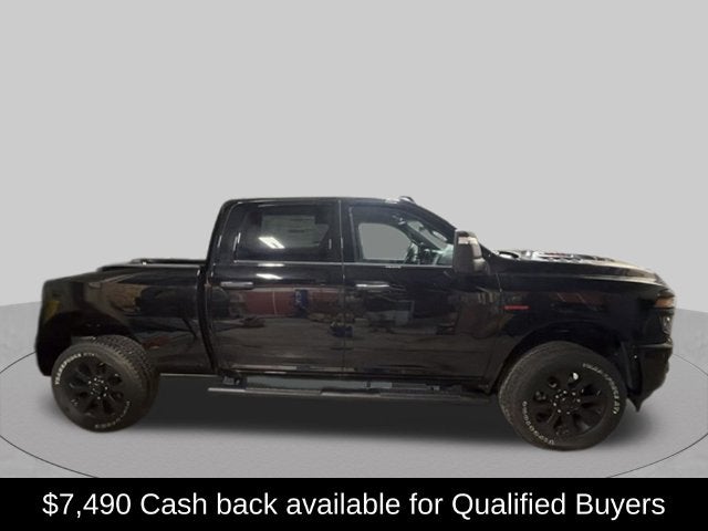 2026 RAM 2500 Black Express
