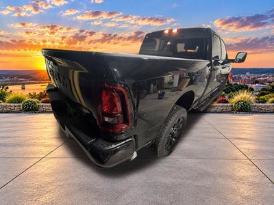 2026 RAM 2500 Black Express