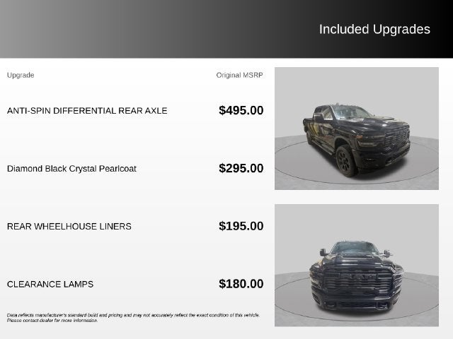 2026 RAM 2500 Black Express