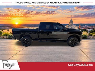 2026 RAM 2500 Black Express