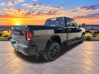 2026 RAM 2500 Black Express