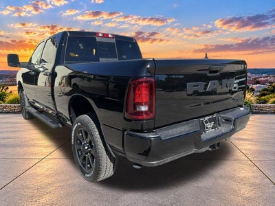 2026 RAM 2500 Black Express