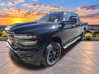 2026 RAM 2500 Black Express