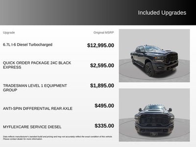 2026 RAM 2500 Tradesman