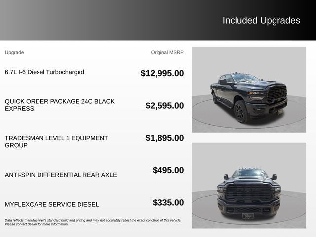 2026 RAM 2500 Tradesman