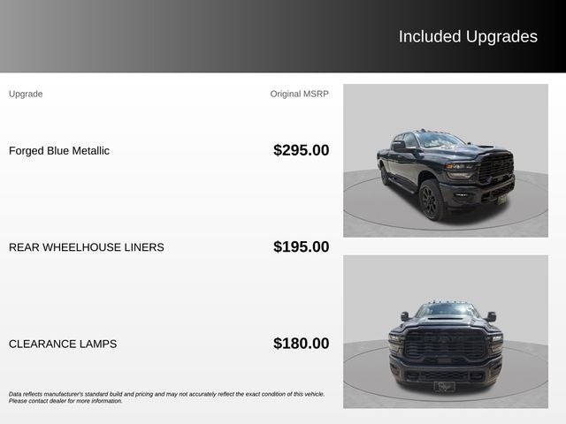 2026 RAM 2500 Tradesman