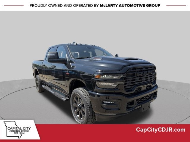 2026 RAM 2500 Black Express