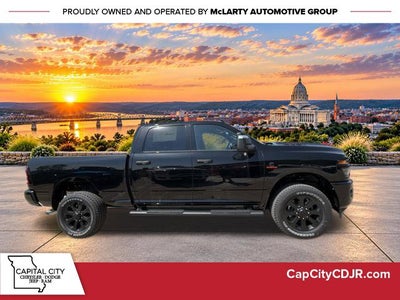 2026 RAM 2500 Black Express
