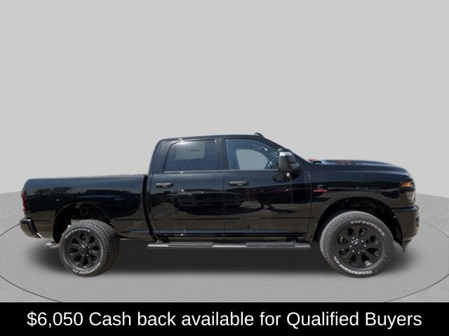 2026 RAM 2500 Black Express