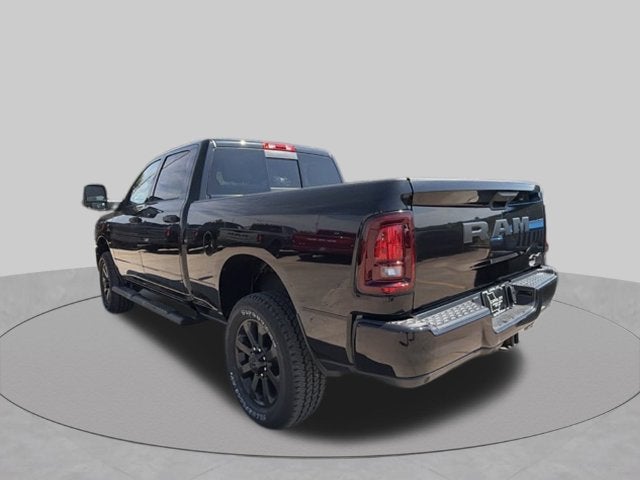 2026 RAM 2500 Black Express