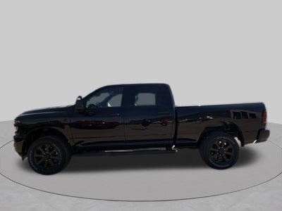 2026 RAM 2500 Black Express
