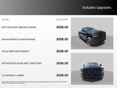 2026 RAM 2500 Black Express