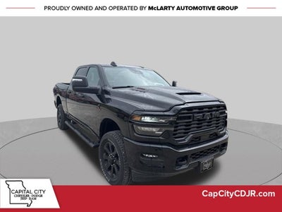 2026 RAM 2500 Black Express