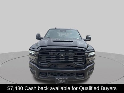 2026 RAM 2500 Black Express