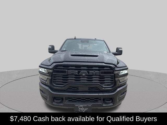 2026 RAM 2500 Black Express
