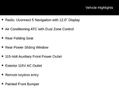 2026 RAM 2500 Black Express