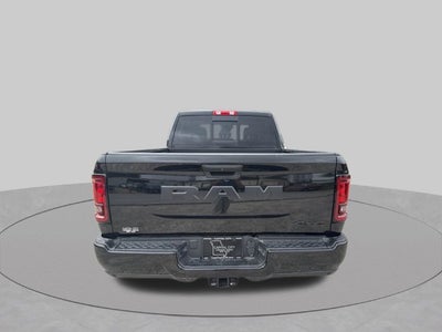 2026 RAM 2500 Black Express