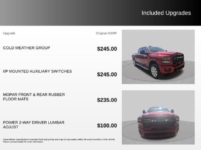 2026 RAM 2500 Big Horn