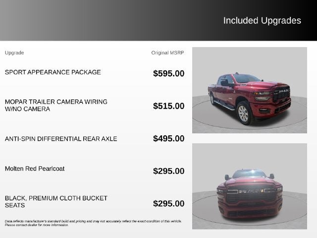 2026 RAM 2500 Big Horn