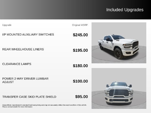 2026 RAM 2500 Big Horn