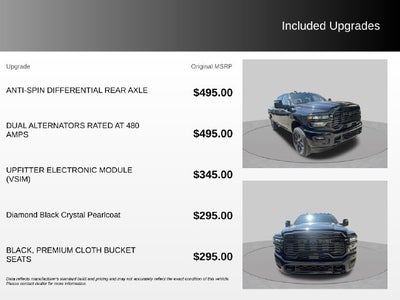 2026 RAM 2500 Big Horn