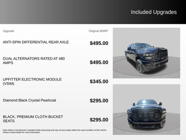 2026 RAM 2500 Big Horn