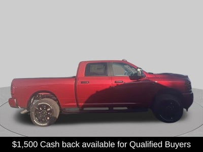 2027 RAM 2500 Big Horn