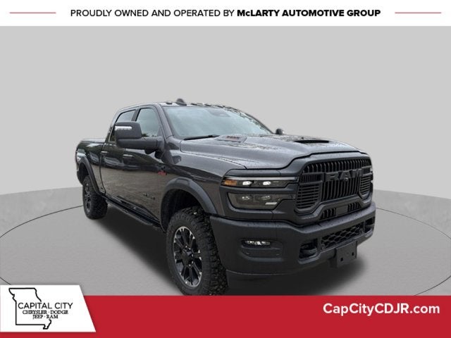 2027 RAM 2500 Rebel