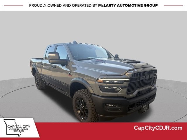2027 RAM 2500 Rebel