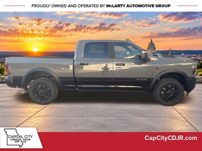 2027 RAM 2500 Rebel