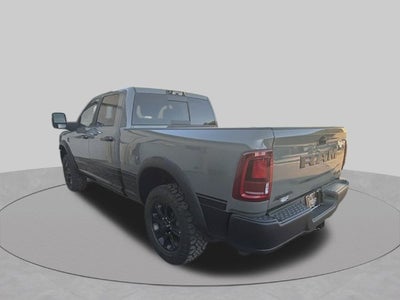 2027 RAM 2500 Rebel