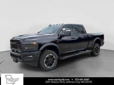 2026 RAM 2500 Rebel