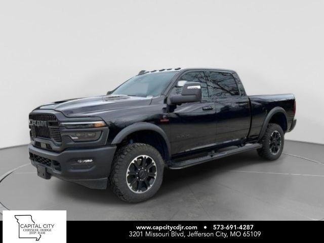 2026 RAM 2500 Rebel