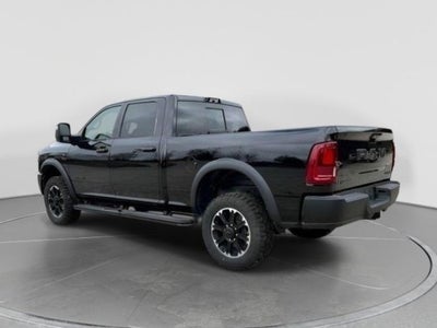 2026 RAM 2500 Rebel