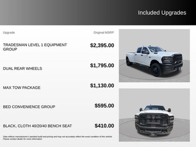 2026 RAM 3500 Tradesman