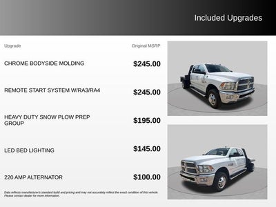 2017 RAM 3500 Big Horn