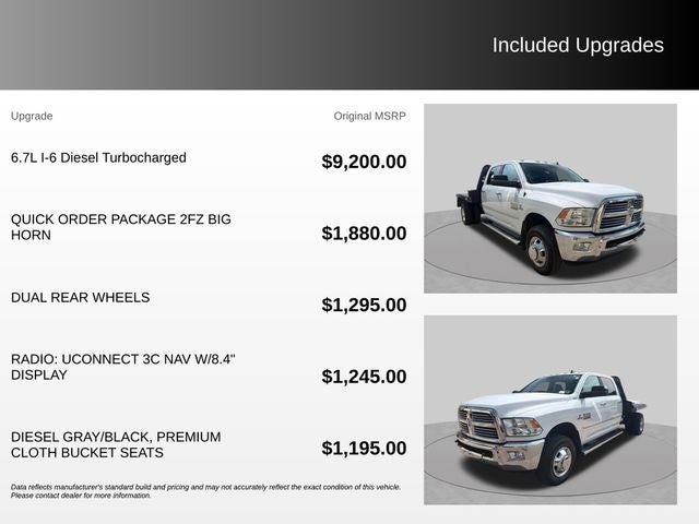 2017 RAM 3500 Big Horn