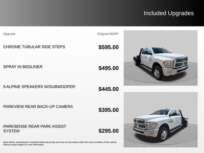 2017 RAM 3500 Big Horn