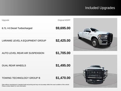 2022 RAM 3500 Laramie