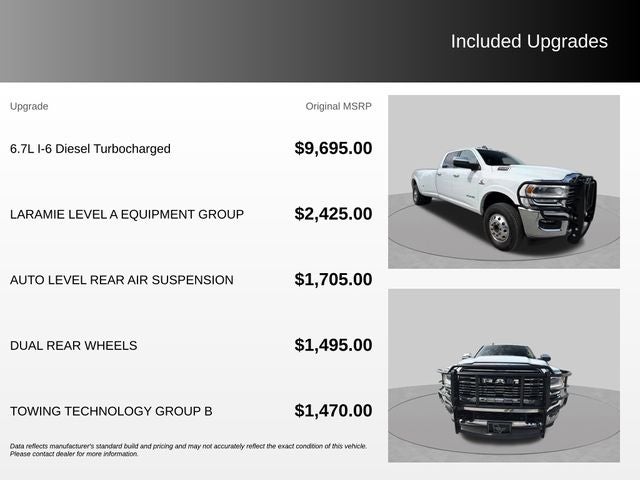 2022 RAM 3500 Laramie