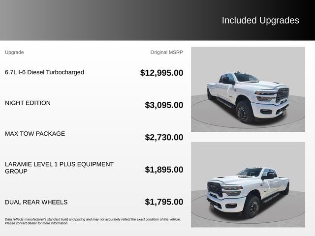 2026 RAM 3500 Laramie