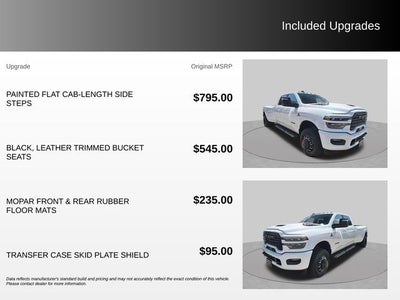 2026 RAM 3500 Laramie