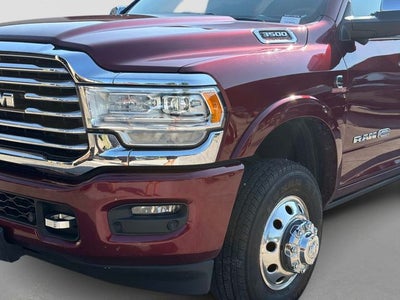 2019 RAM 3500 Laramie Longhorn