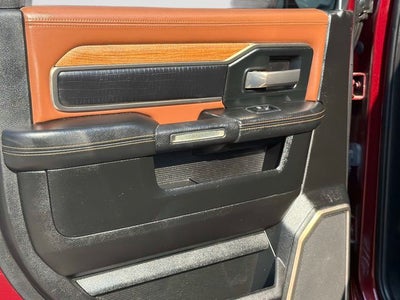 2019 RAM 3500 Laramie Longhorn