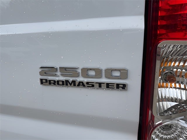 2026 RAM ProMaster 2500 High Roof