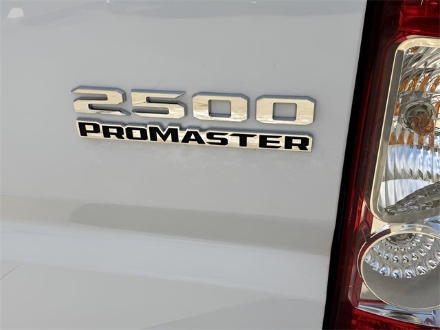 2026 RAM ProMaster 2500 High Roof
