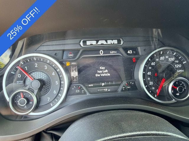 2026 RAM 1500 Big Horn/Lone Star
