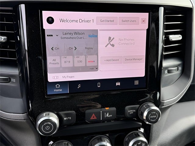 2025 RAM 1500 Tradesman