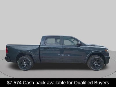 2026 RAM 1500 Big Horn/Lone Star
