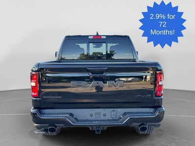 2026 RAM 1500 Big Horn/Lone Star
